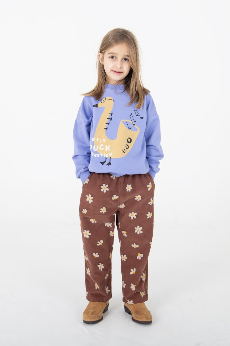 sweatshirt - duck session - lavender