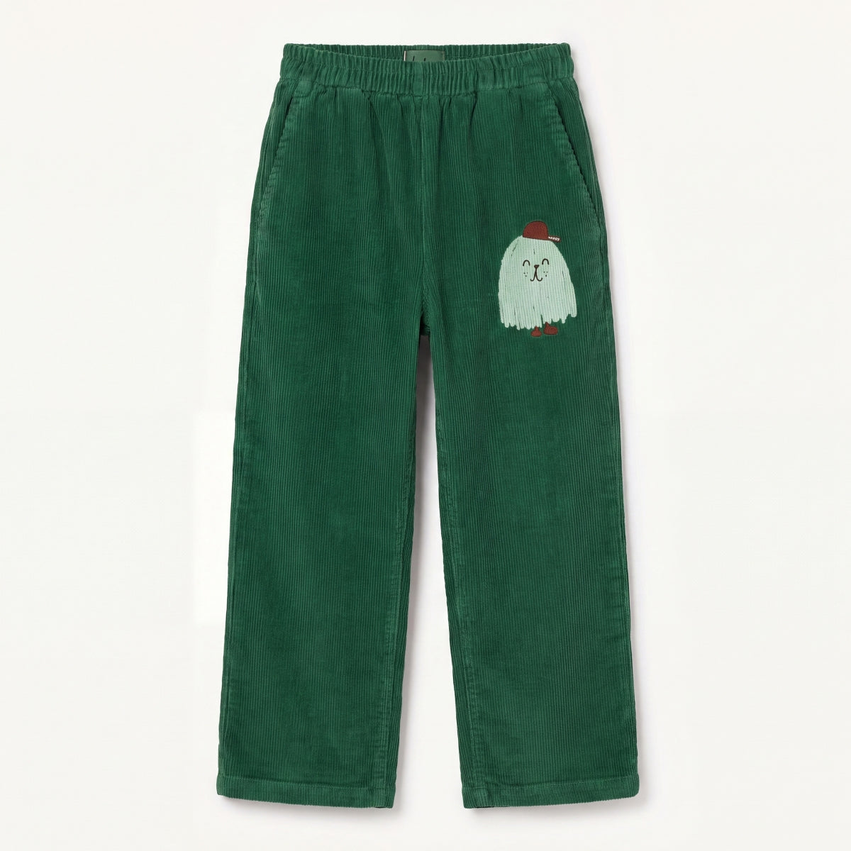 corduroy pants - good monster - green