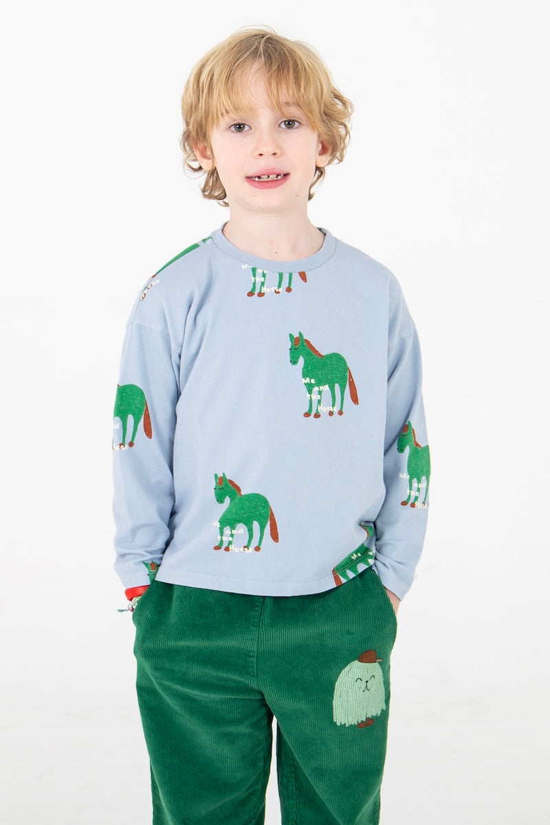 corduroy pants - good monster - green