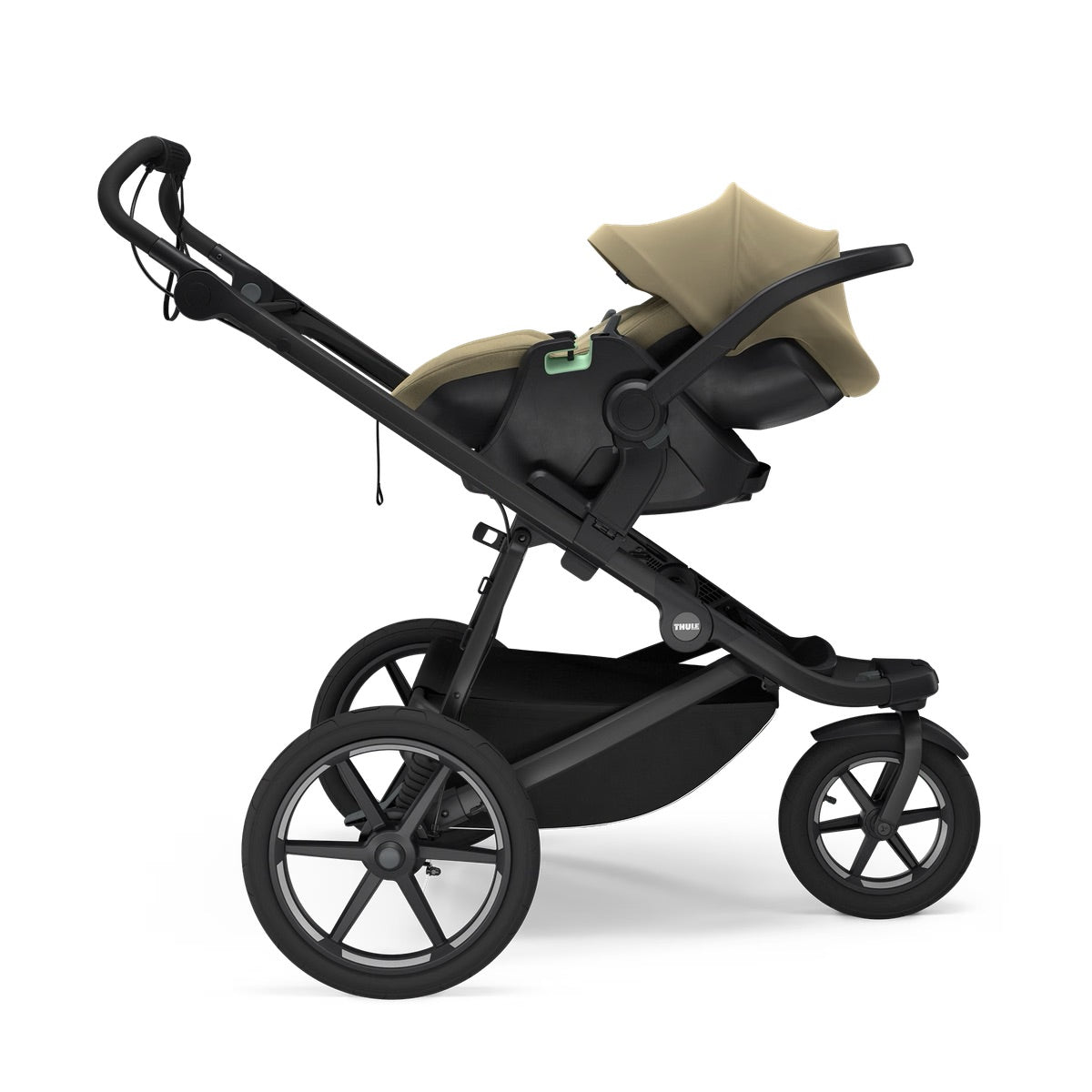 thule maple autostoel groep 0 - kaki
