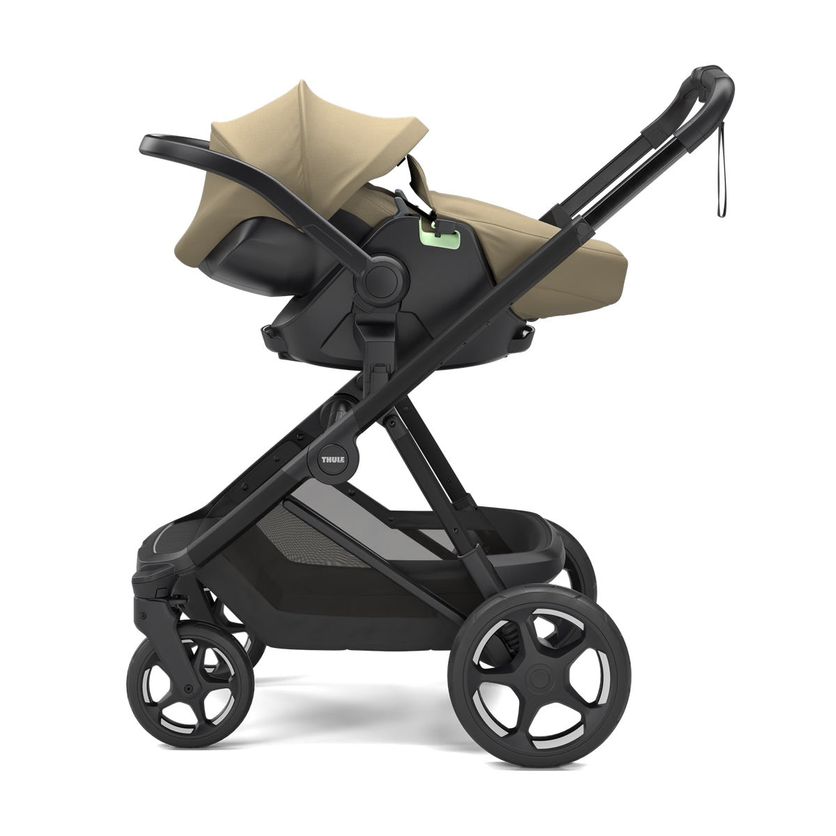 thule maple autostoel groep 0 - kaki