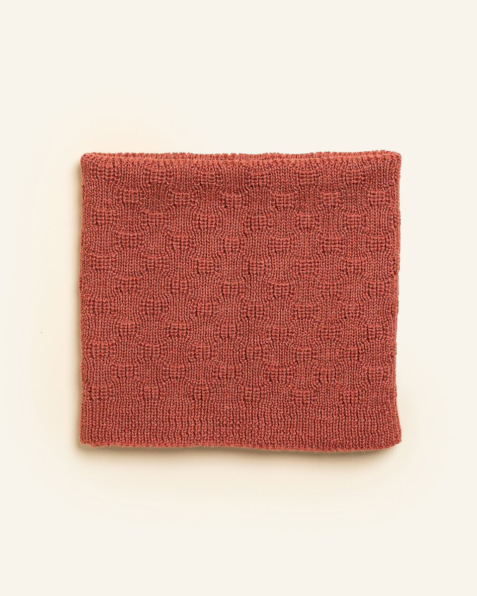 tube scarf gigi - wild berry
