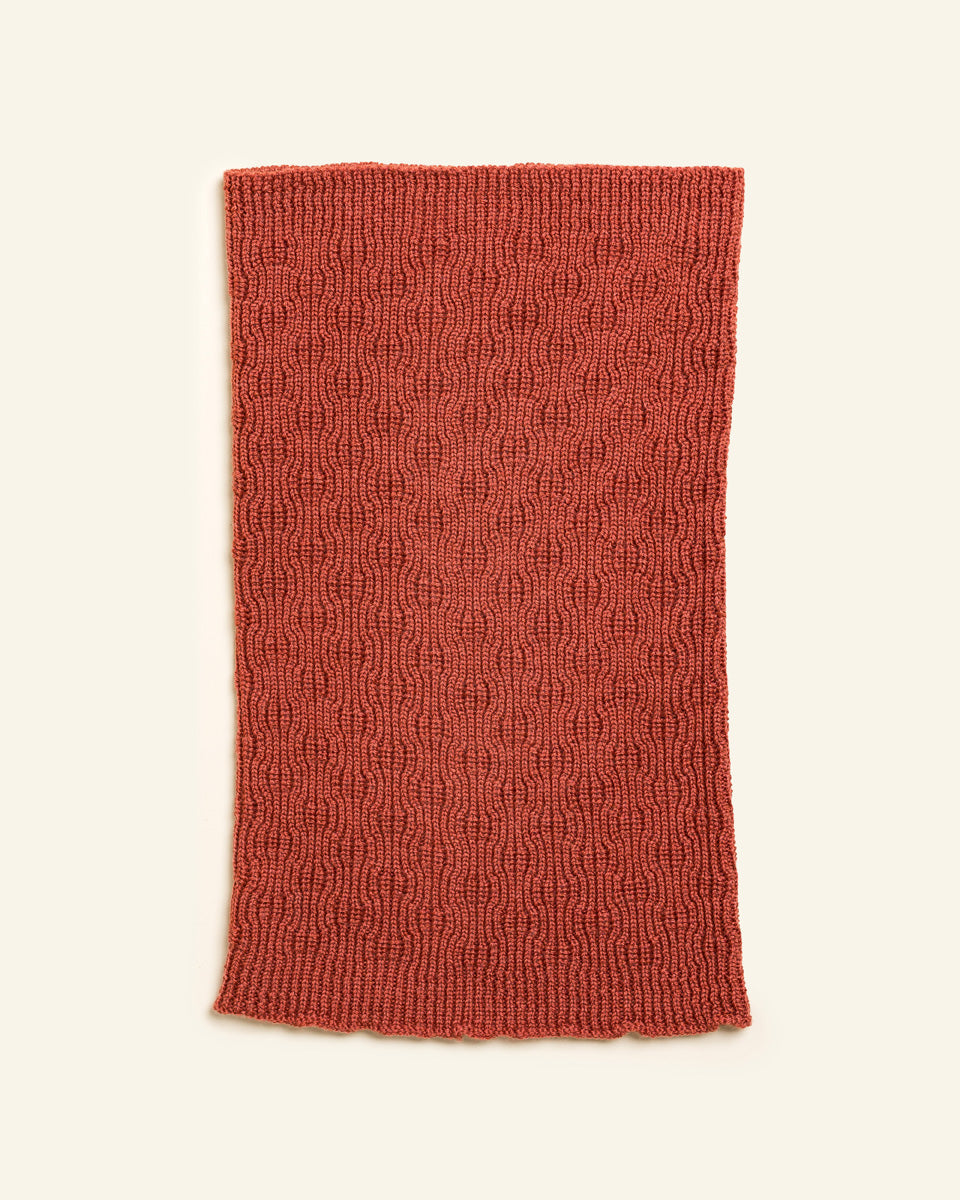 tube scarf gigi - wild berry