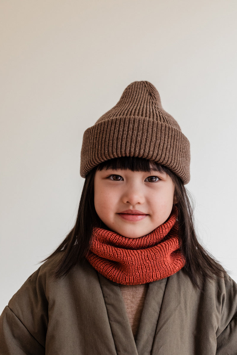 tube scarf gigi - wild berry