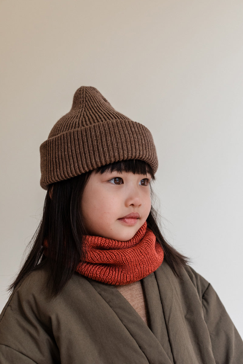 tube scarf gigi - wild berry