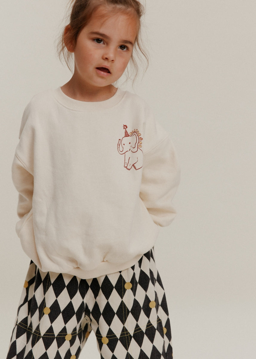 carner claude's curiosities sweater