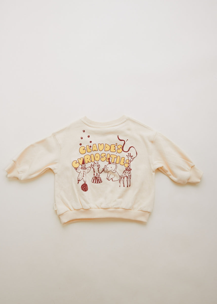carner claude's curiosities sweater