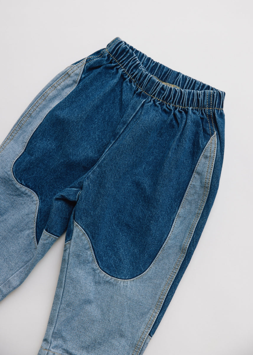 emerson - wiggle denim jeans