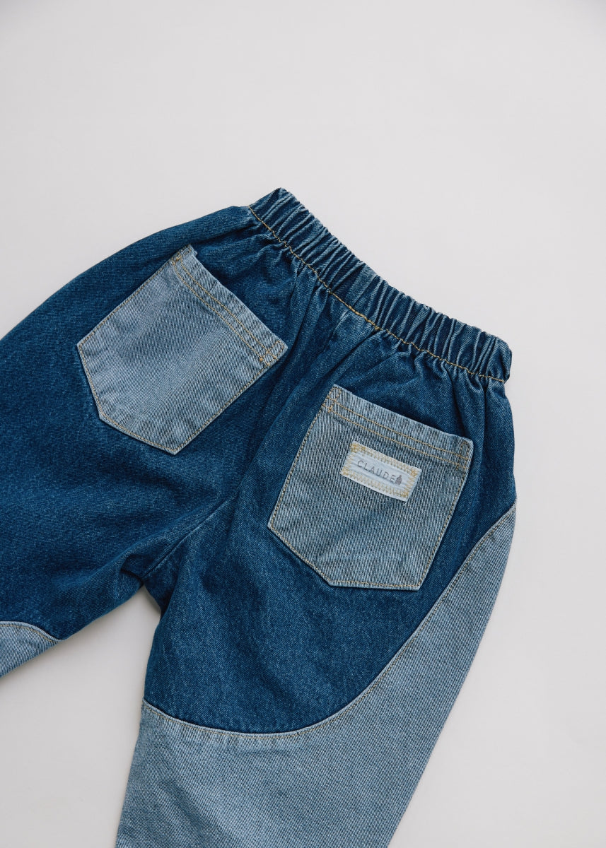 emerson - wiggle denim jeans