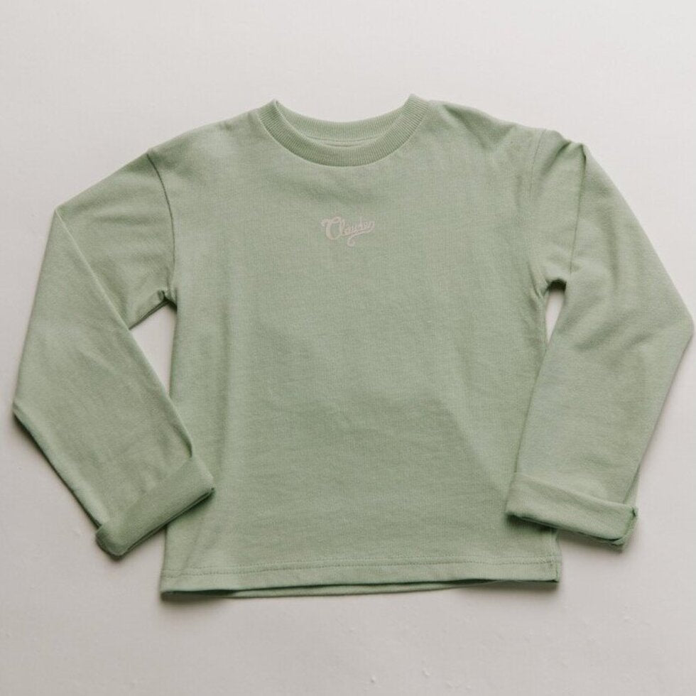 loyle seagreen tee