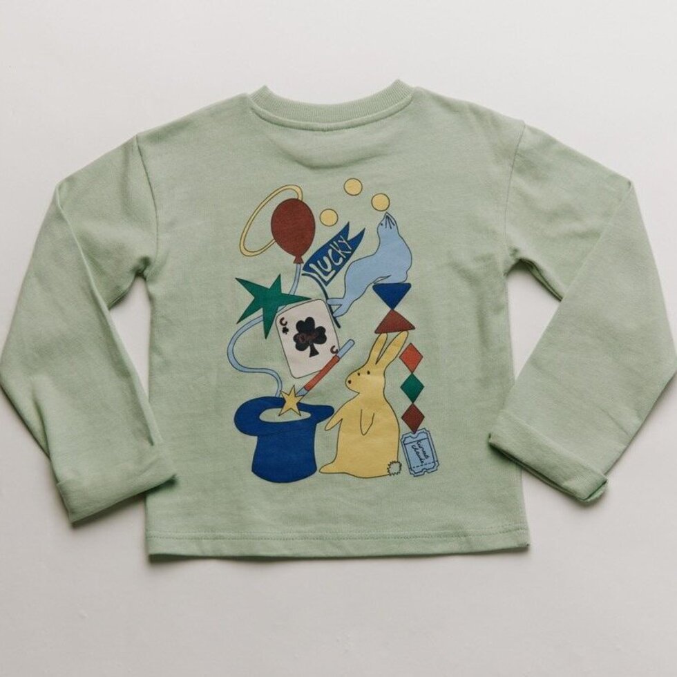 loyle seagreen tee