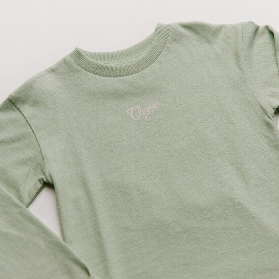 loyle seagreen tee