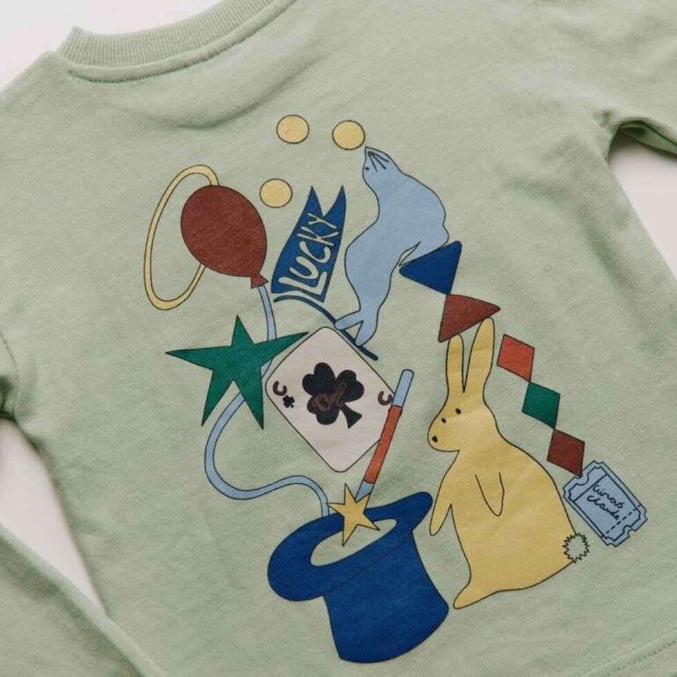 loyle seagreen tee