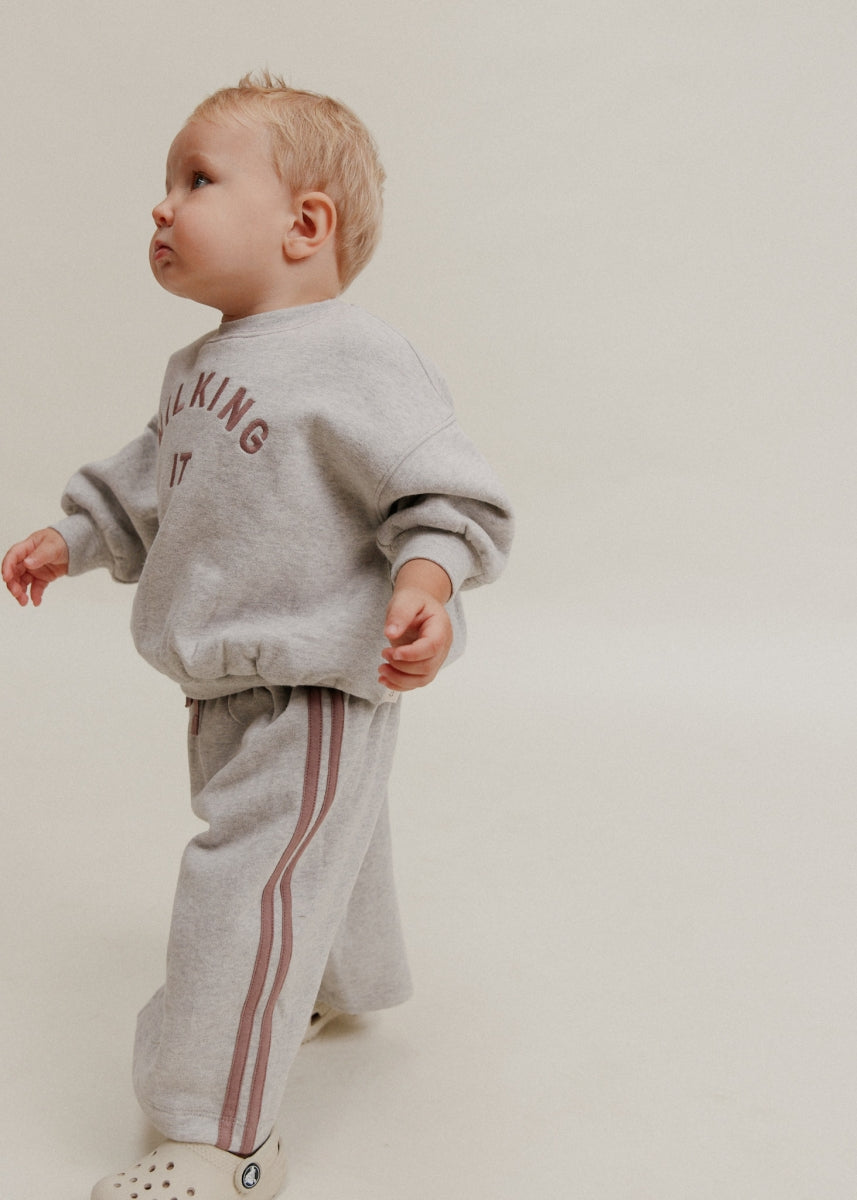 roda grey marl jogger