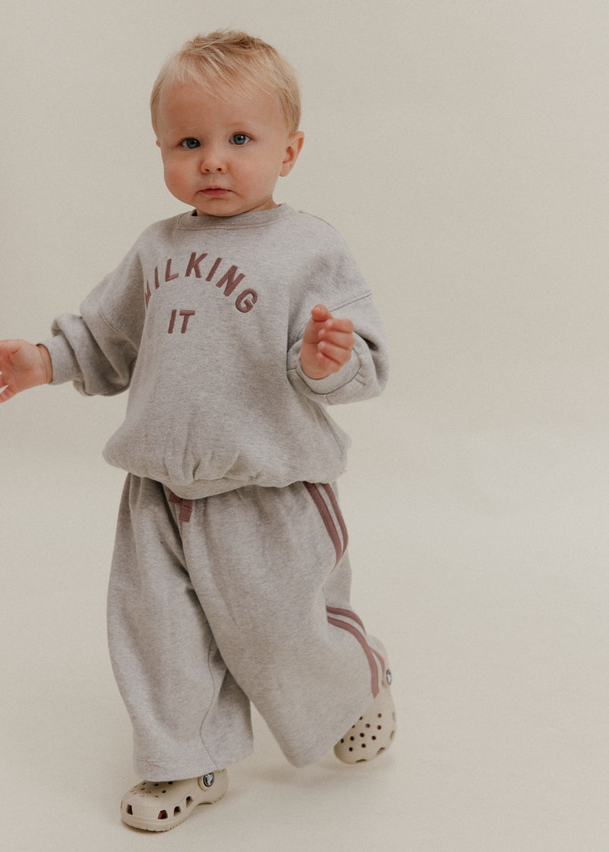 roda grey marl jogger