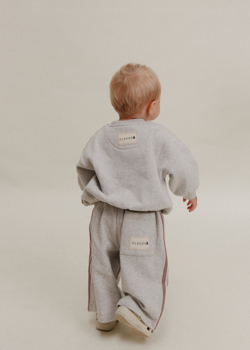 roda grey marl jogger