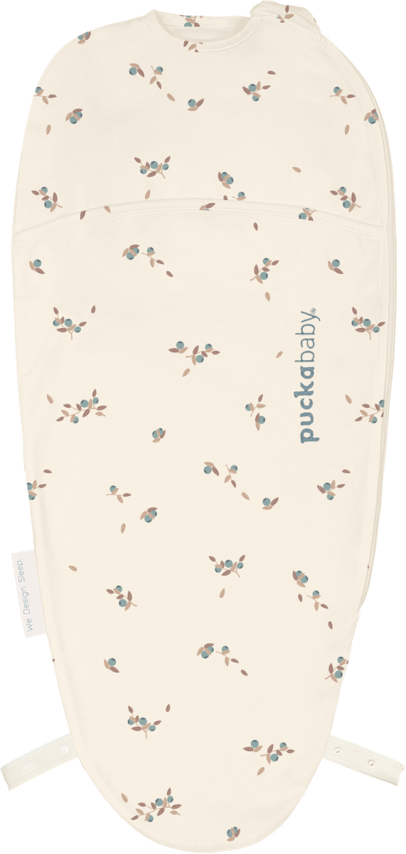 inbakerslaapzak piep - blueberries - TOG 0.5