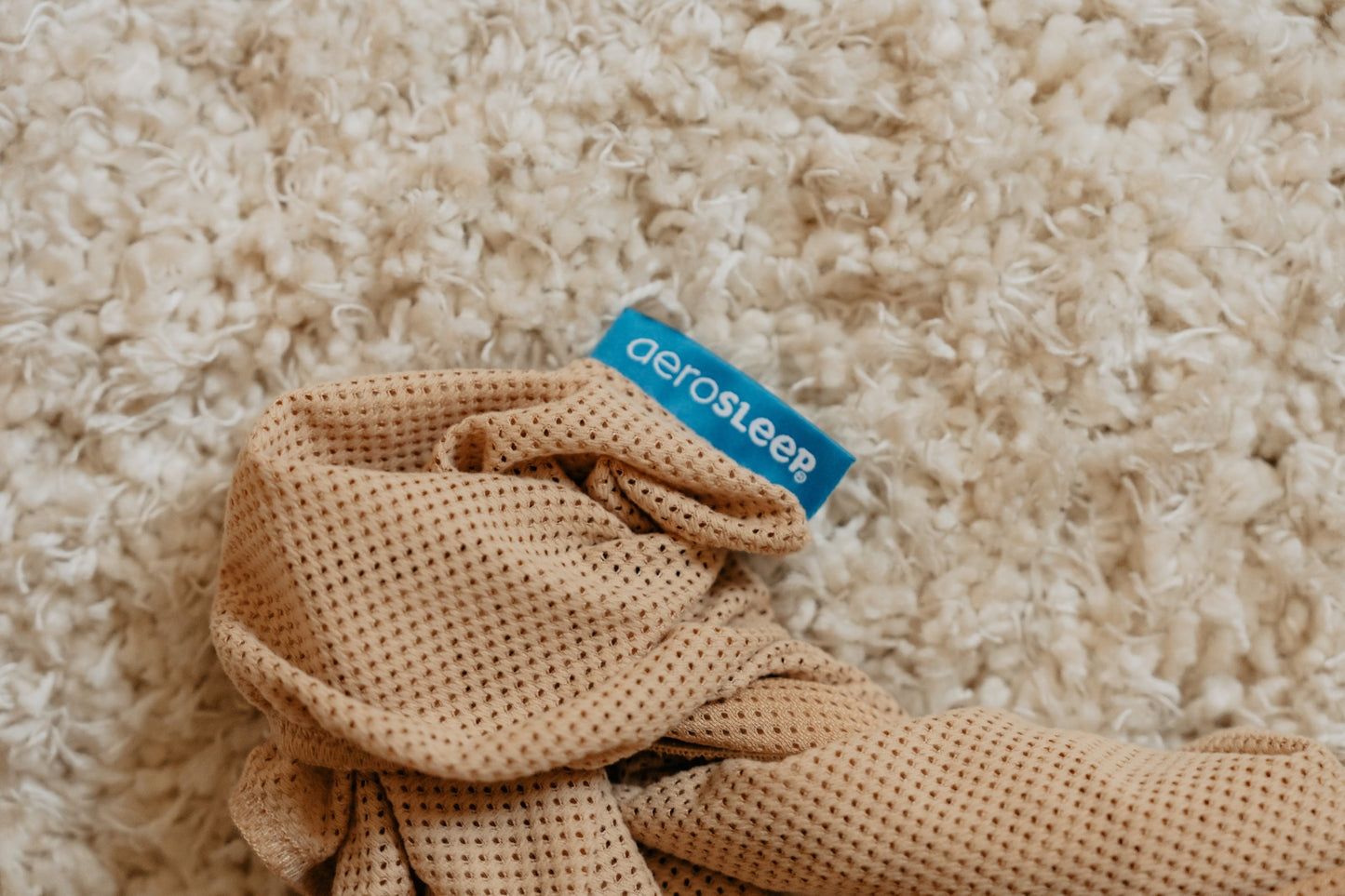 aerosleep hoeslaken 60x120 - cookie
