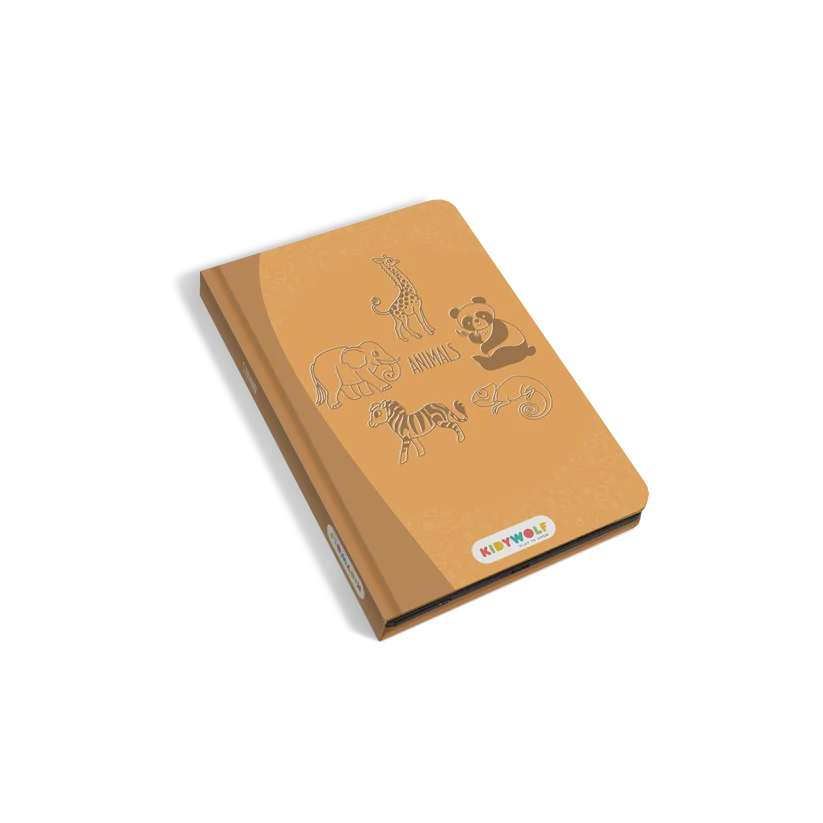 kidydraw mini -  30 dieren