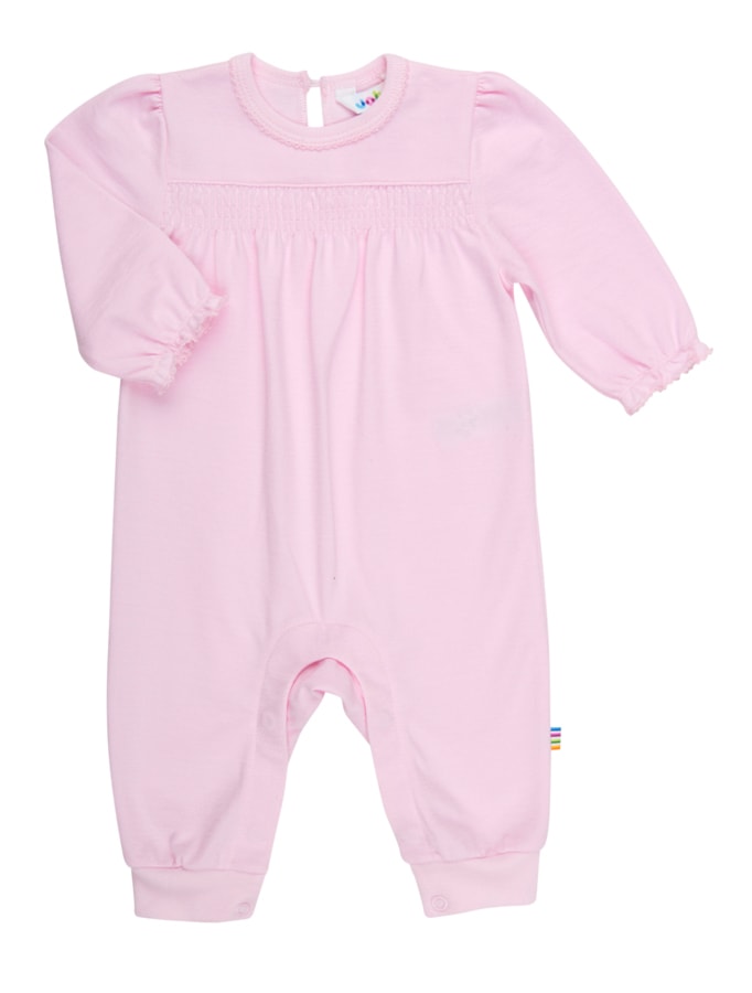 onesie katoen - roze