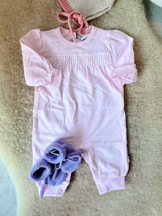 onesie katoen - roze