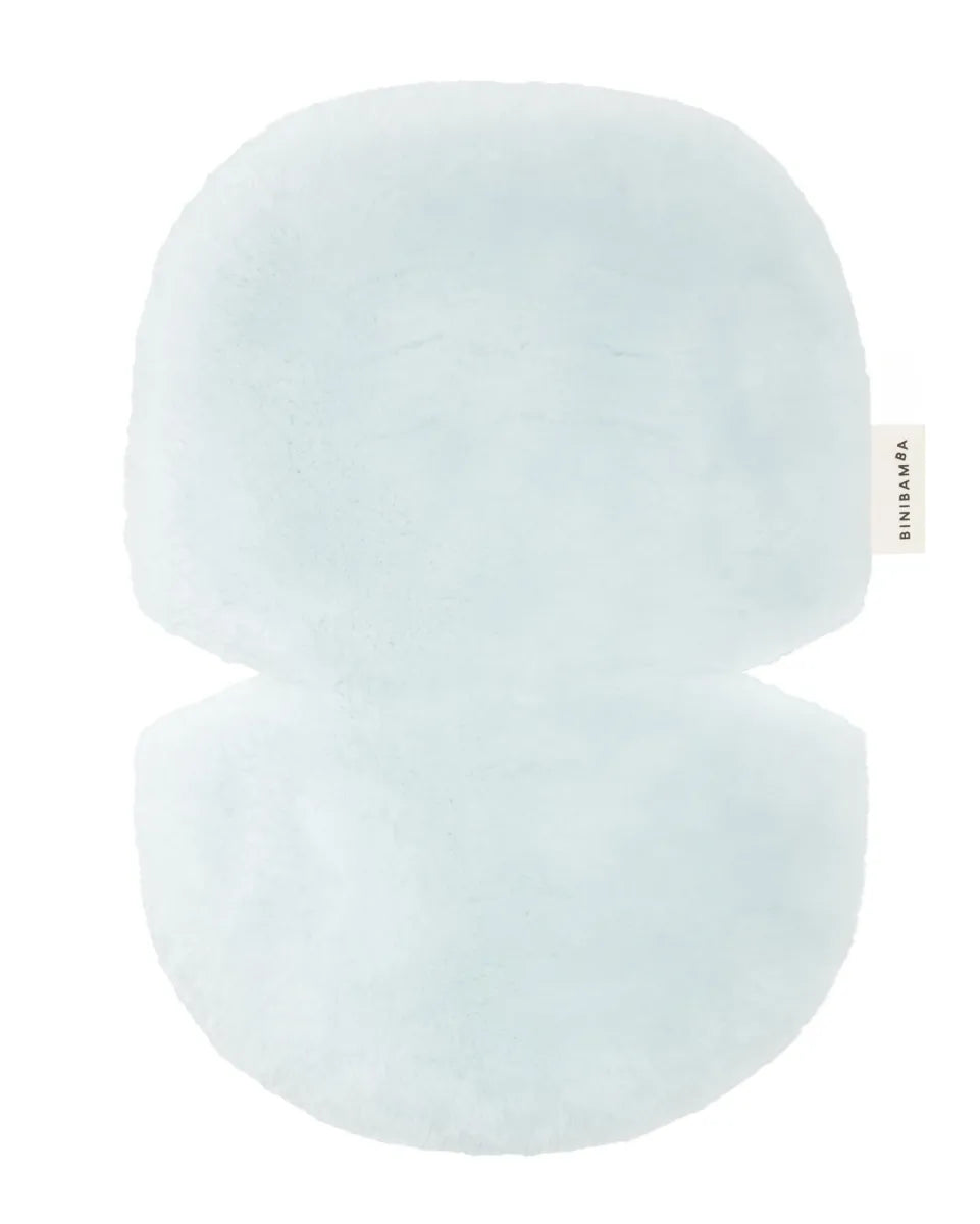 schapenvacht inlegger - sky blue
