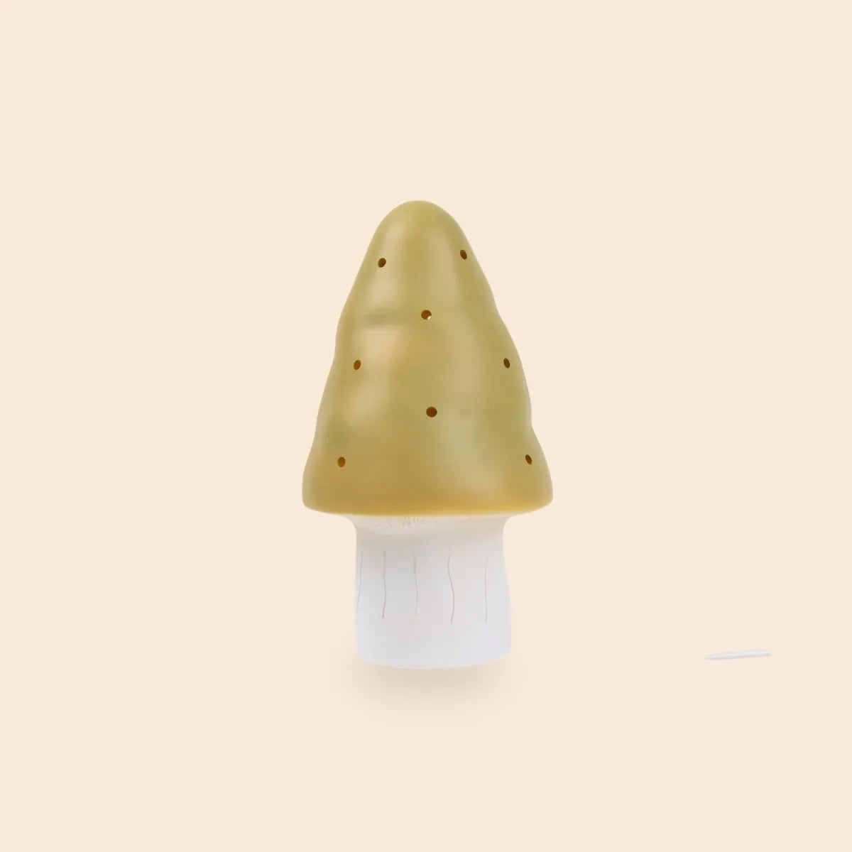 paddenstoel lamp - klein - geel