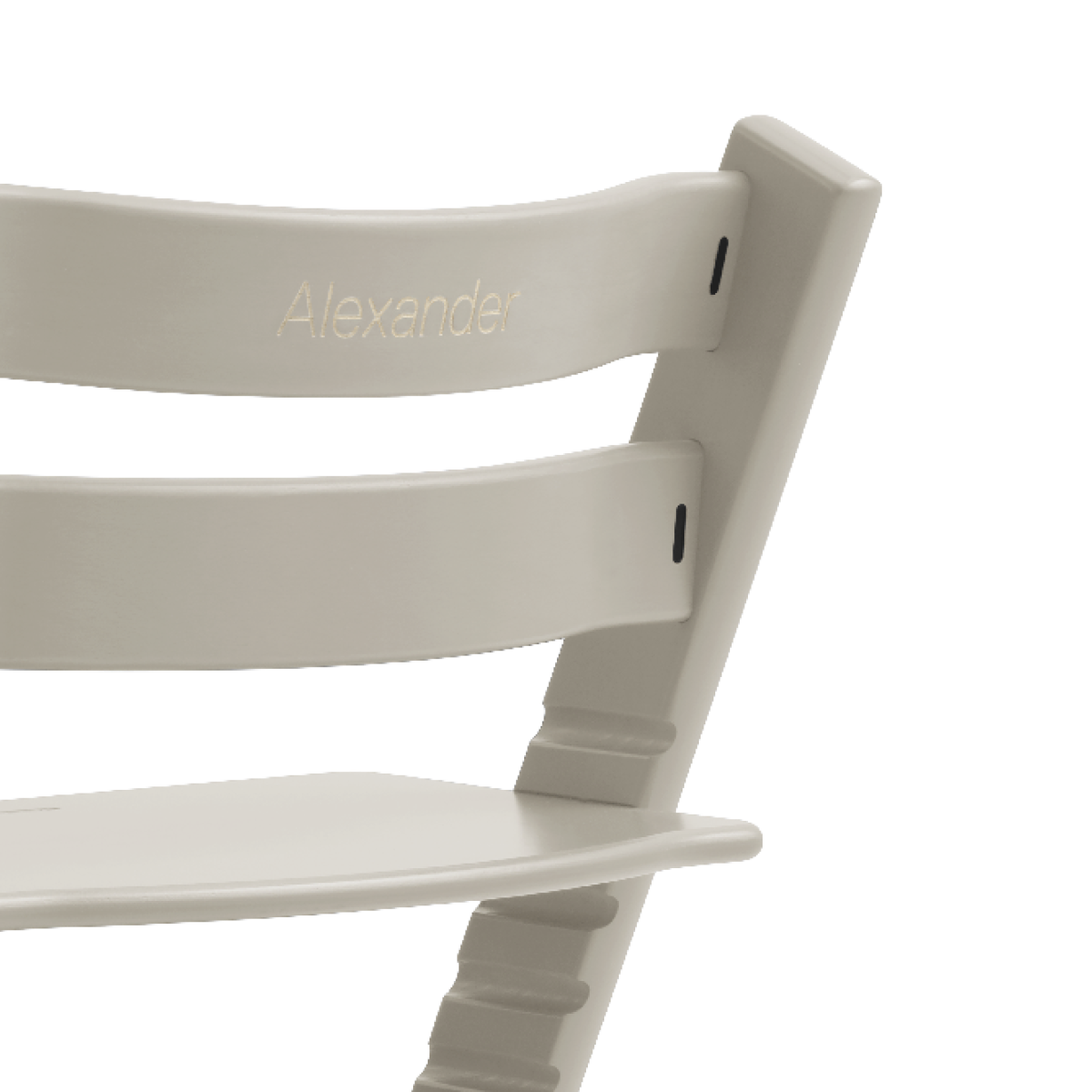 tripp trapp eetstoel - cashmere grey