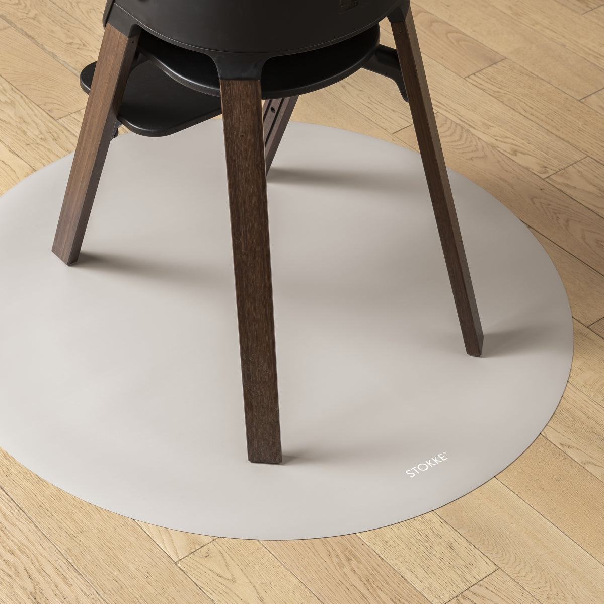 stokke mat voor tripp trapp - cashmere grey