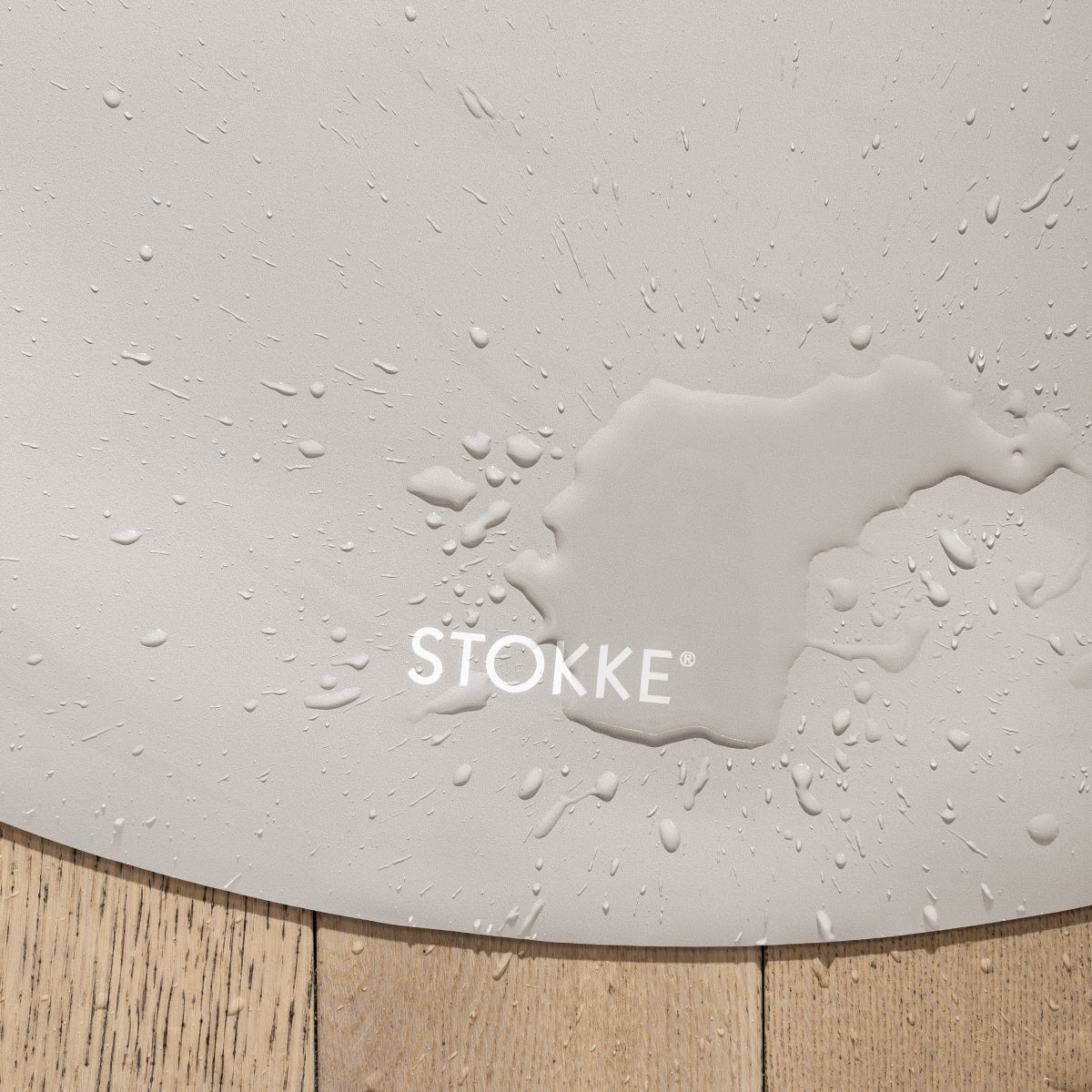 stokke mat voor tripp trapp - cashmere grey