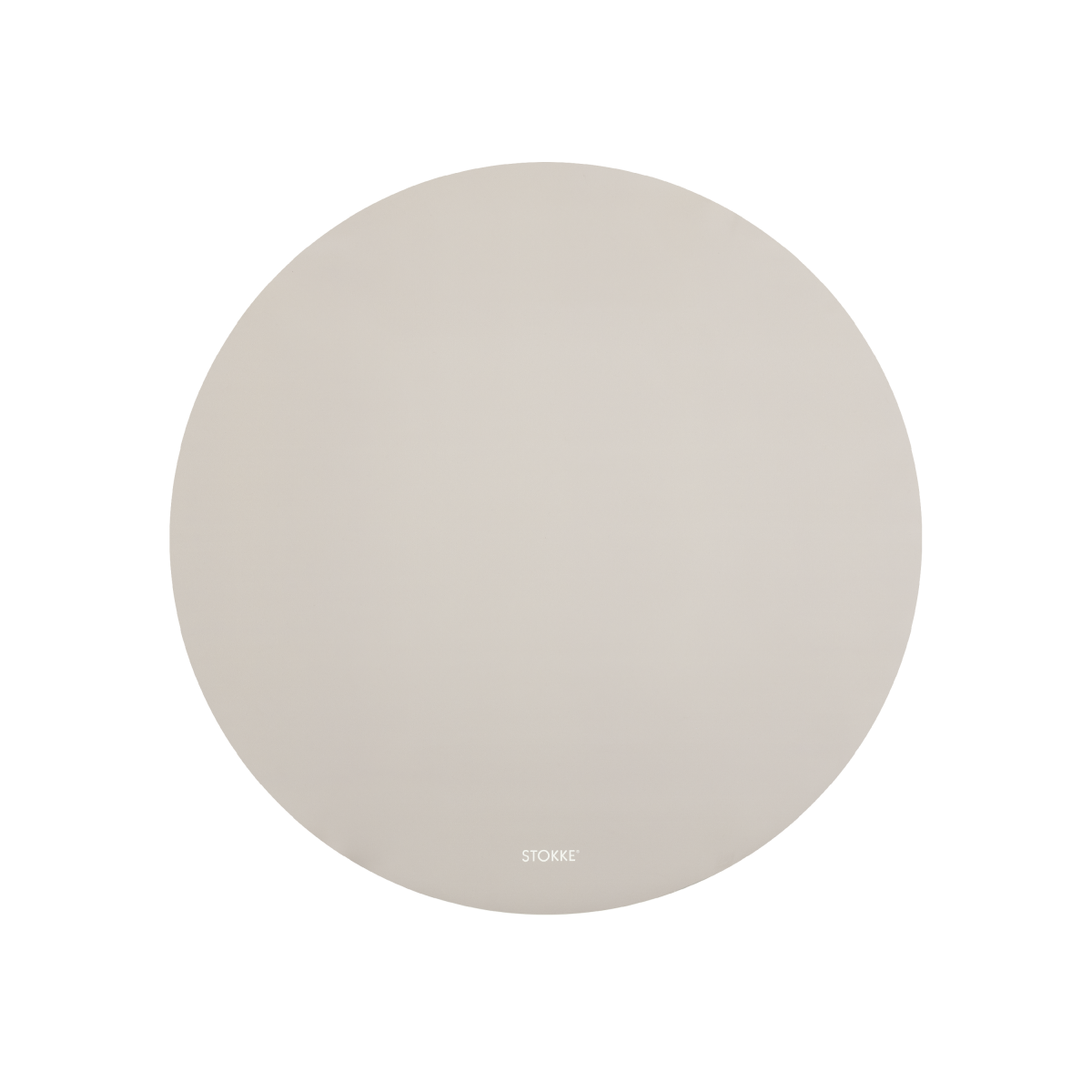 stokke mat voor tripp trapp - cashmere grey