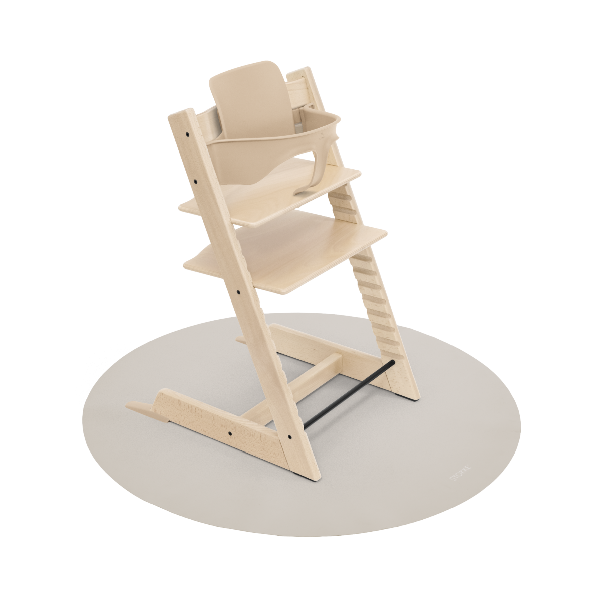 stokke mat voor tripp trapp - cashmere grey