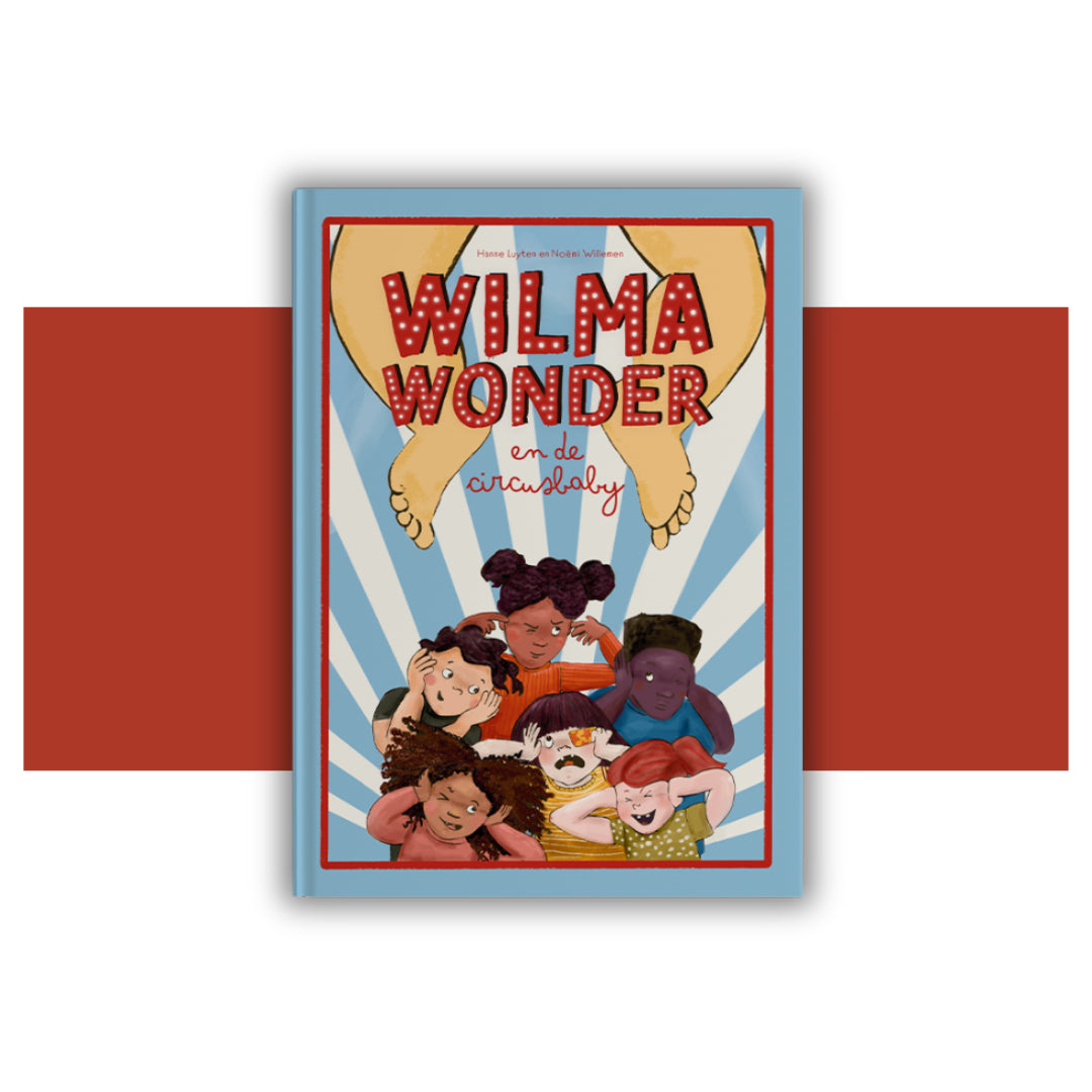 wilma wonder en de circusbaby