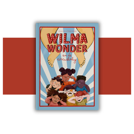 wilma wonder en de circusbaby