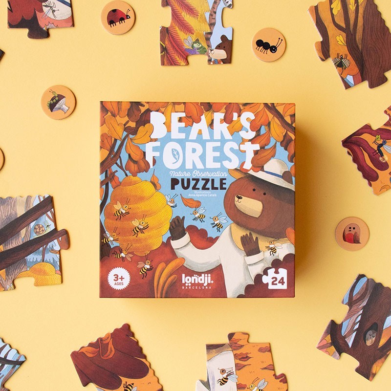 puzzel - bear's forest