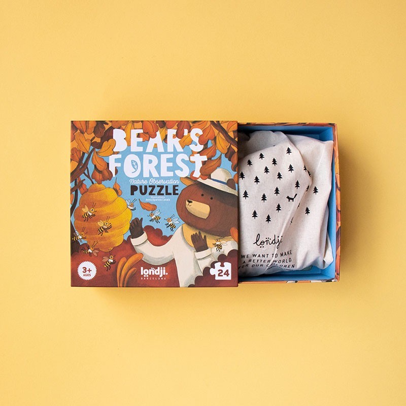 puzzel - bear's forest