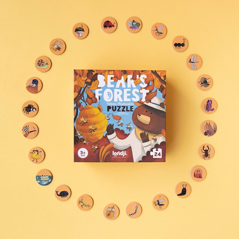 puzzel - bear's forest