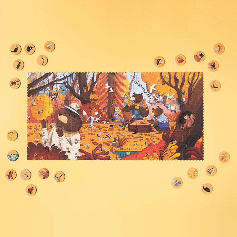 puzzel - bear's forest