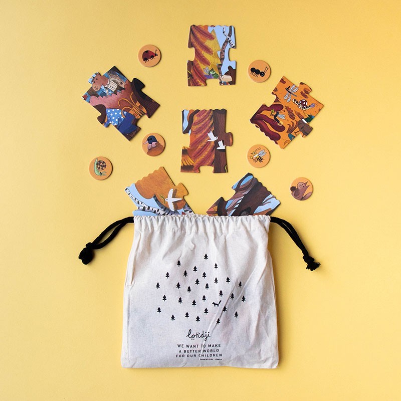 puzzel - bear's forest