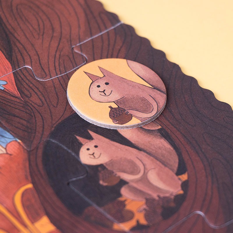 puzzel - bear's forest