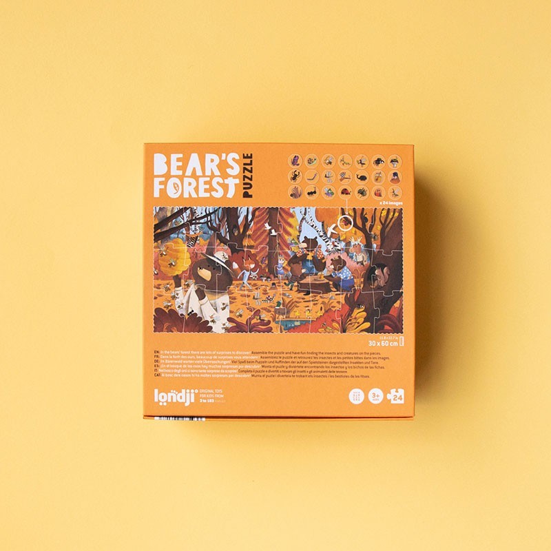 puzzel - bear's forest