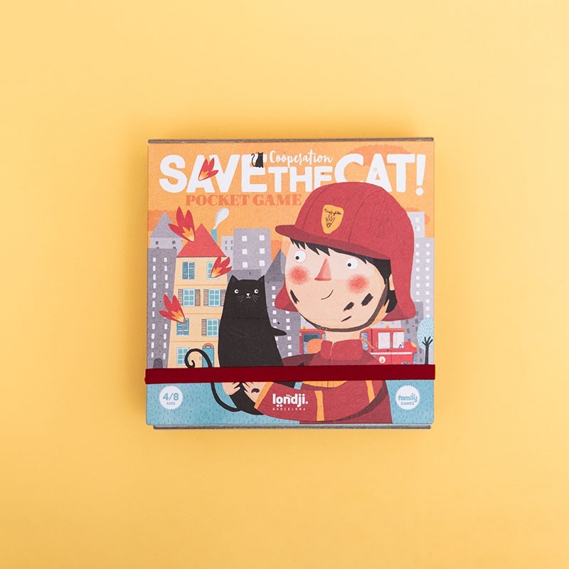 pocket spel - save the cat