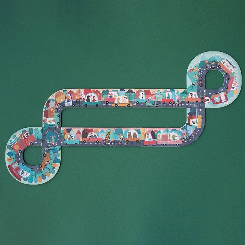 zoek & vind pocket puzzel - petit voyage