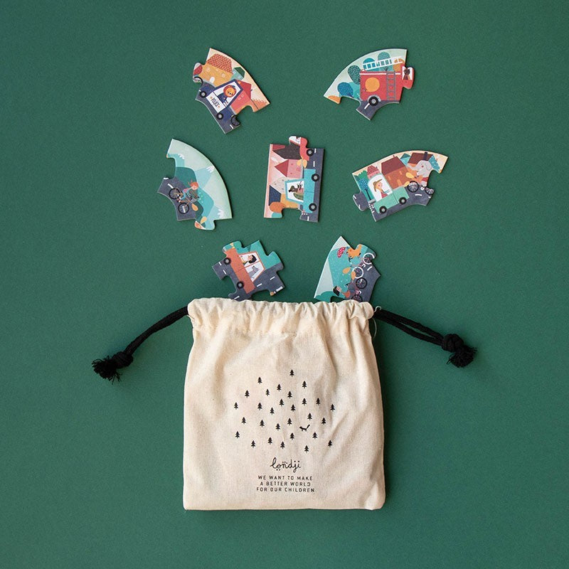 zoek & vind pocket puzzel - petit voyage
