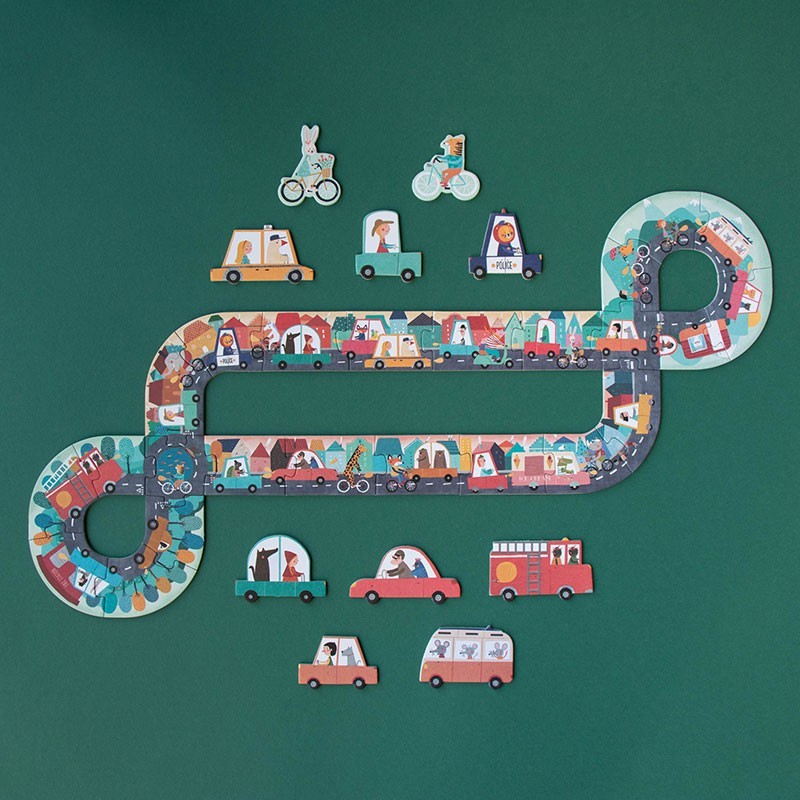 zoek & vind pocket puzzel - petit voyage