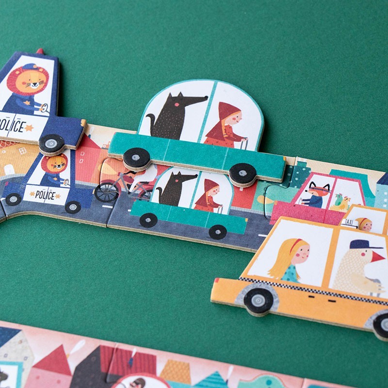 zoek & vind pocket puzzel - petit voyage