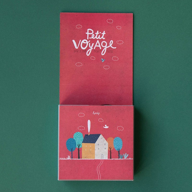 zoek & vind pocket puzzel - petit voyage