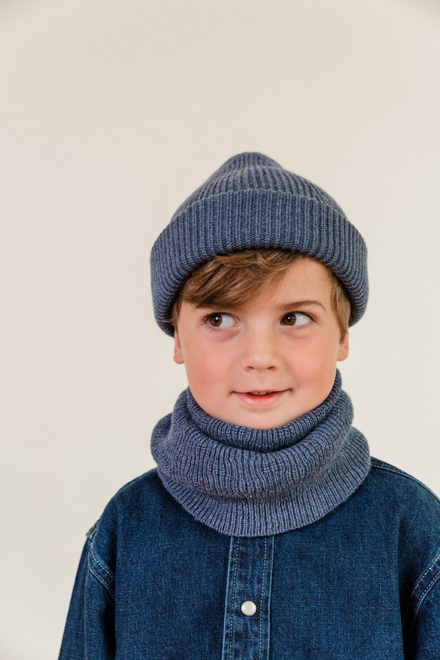 tube scarf gigi - denim