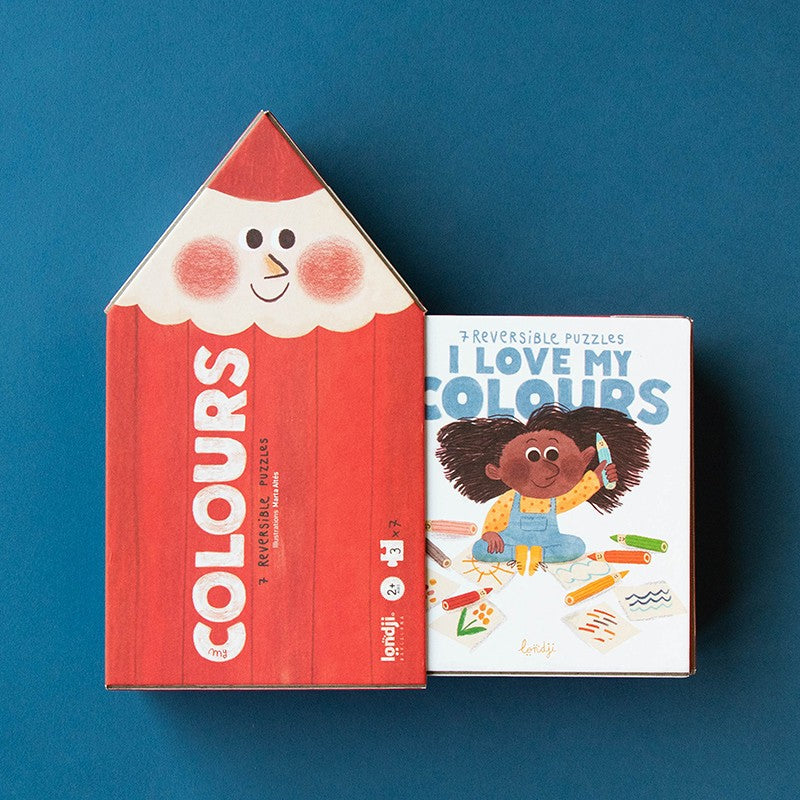 puzzel - my colors - rood