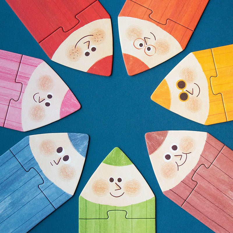 puzzel - my colors - geel